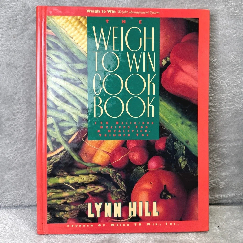 Healthy Cookbook Lot Weigh to Win Lynn‎ Hill & 365 Quick Healthy Recipes Hartvig